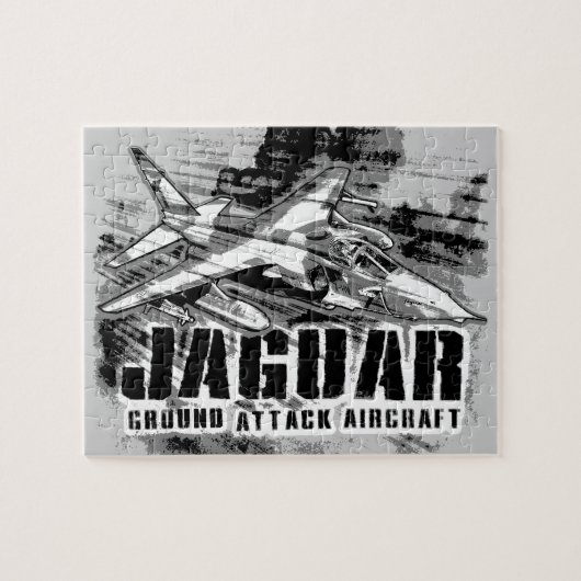 SEPECAT Jaguar Legpuzzel (Horizontaal)