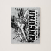 SEPECAT Jaguar Legpuzzel (Verticaal)
