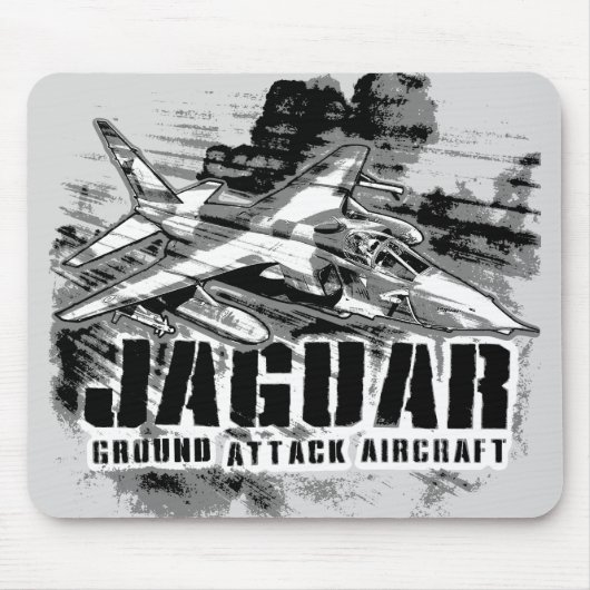 SEPECAT Jaguar Muismat (Voorkant)