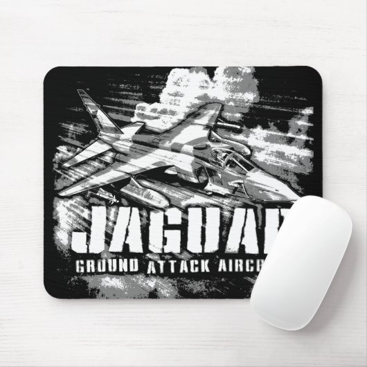 SEPECAT Jaguar Muismat (Met muis)