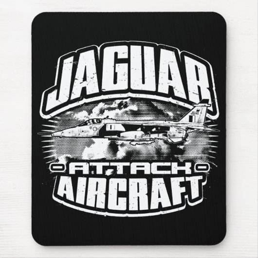 SEPECAT Jaguar Muismat (Voorkant)