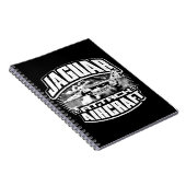 SEPECAT Jaguar Notitieboek (Rechterzijde)