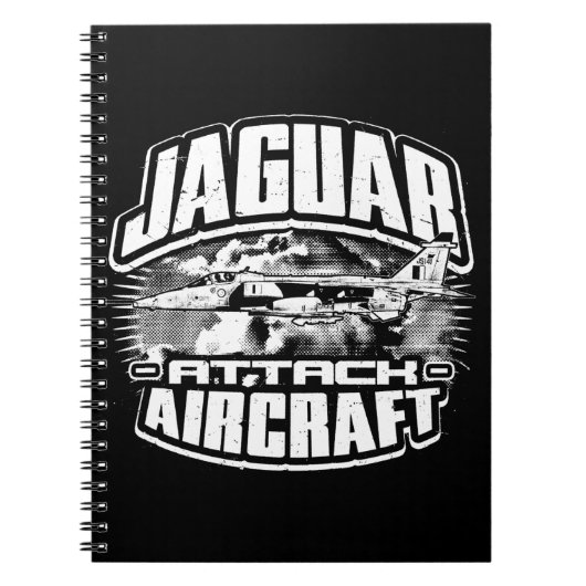 SEPECAT Jaguar Notitieboek (Voorkant)