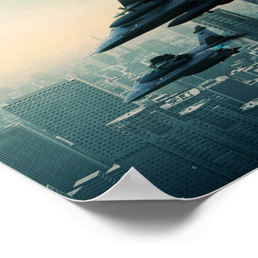 SEPECAT Jaguar poster (Hoek)