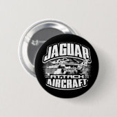 SEPECAT Jaguar Ronde Button 5,7 Cm (Voorkant /achterkant)
