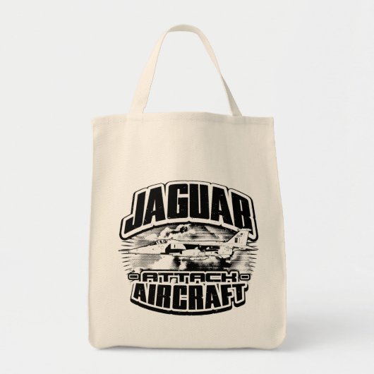 SEPECAT Jaguar Tote Bag (Voorkant)