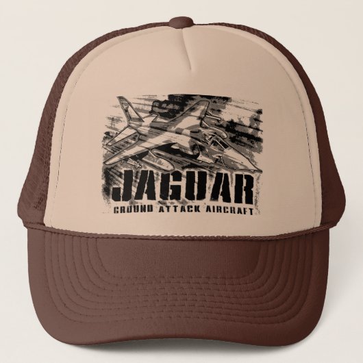 SEPECAT Jaguar Trucker Pet (Voorkant)