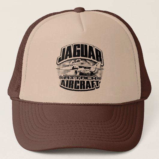 SEPECAT Jaguar Trucker Pet (Voorkant)