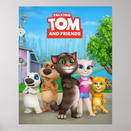 Sepentom the My Talking and Vrienden Tom 2 2021 Poster (Voorkant)