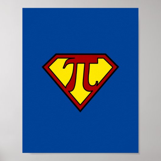 Seper Pi-man Poster (Voorkant)