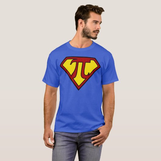 Seper Pi-man T-shirt (Voorkant volledig)