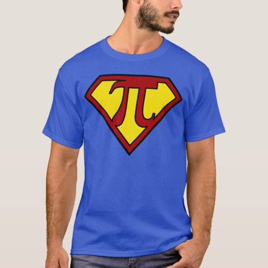 Seper Pi-man T-shirt (Voorkant)