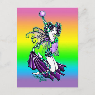 "Sepheria" Cute Celestal Dancing Fairy Briefkaart