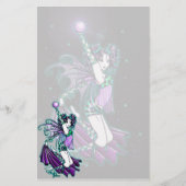 "Sepheria" Cute Celestal Dancing Fairy Stationery Briefpapier (Voorkant)