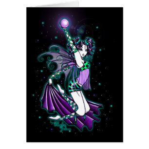 Sepheria Dansende Rainbow Fairy Card