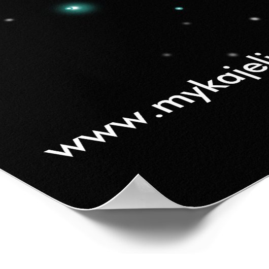 Sepheria Dansende Rainbow Fairy Poster (Hoek)