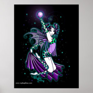 Sepheria Dansende Rainbow Fairy Poster