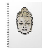 Sephia Buddha Notitieboek (Voorkant)