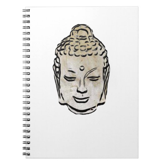 Sephia Buddha Notitieboek (Voorkant)