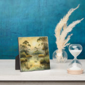 sephia landscape fotoplaat (Insitu)