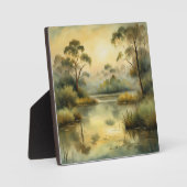 sephia landscape fotoplaat (Voorkant)