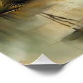 sephia landscape wall art perfect poster (Hoek)
