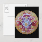 Sephirot Briefkaart (Voorkant / Achterkant)