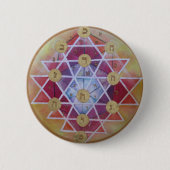 Sephirot Ronde Button 5,7 Cm (Voorkant)