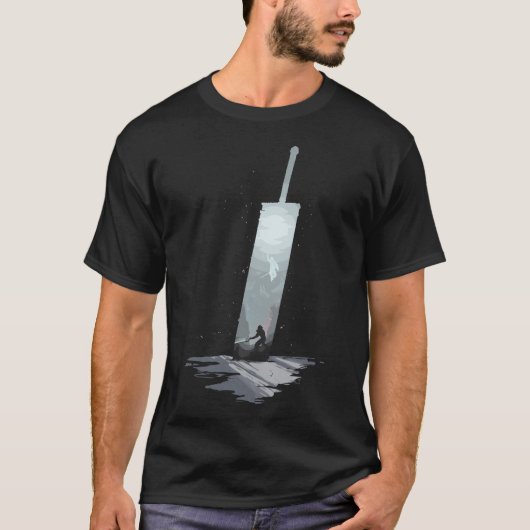 Sephiroth's Reunionfinal Fantasy 7 T-shirt (Voorkant)