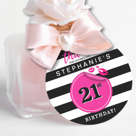 Sephora Geïnspireerd Verjaardag Sticker