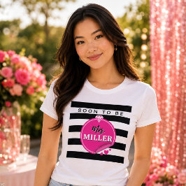 Sephora-thema Al Gauw Mevrouw Bruid Tri-Blend Shirt