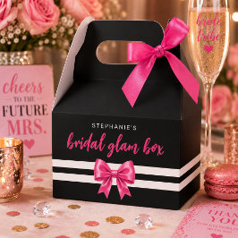 Sephora Thema Bruidsglam Verpakkingsdoos Bedankdoosjes