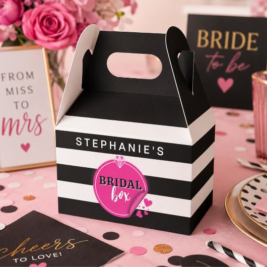 Sephora Thema Bruidsgunst Doos Bedankdoosjes