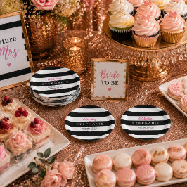 Sephora Thema Bruiloftsfeest Papieren Borden Bordje