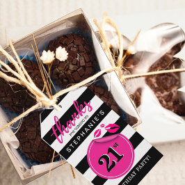 Sephora Thema Favoriet Labels Cadeaulabel