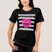 Sephora Thema Toekomstige Mrs Bruid Tri-Blend Shirt (Voorkant)