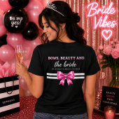 Sephora Thema Toekomstige Mrs Bruid Tri-Blend Shirt