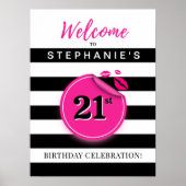 Sephora Thema Welkom Teken Poster (Voorkant)