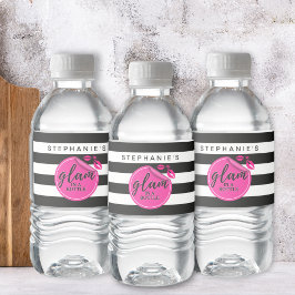 Sephora Theme Water Bottle Labels Waterfles Etiket