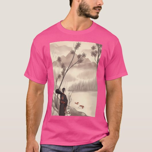 Sepia Active T-shirt (Voorkant)