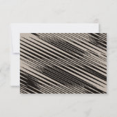 SEPIA ALL OCCASION RSVP CARD (Achterkant)