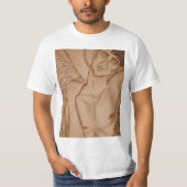 Sepia Angel Value Tshirt (Voorkant)
