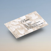 Sepia Angel Wing Visitekaartje