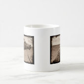 Sepia Arabian Stallion Koffiemok (Center)