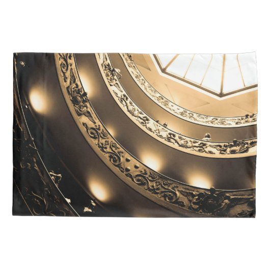 Sepia Architecture Kussensloop (Achterkant)