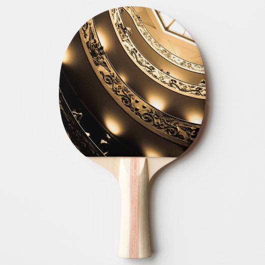 Sepia Architecture Tafeltennisbatje (Voorkant)