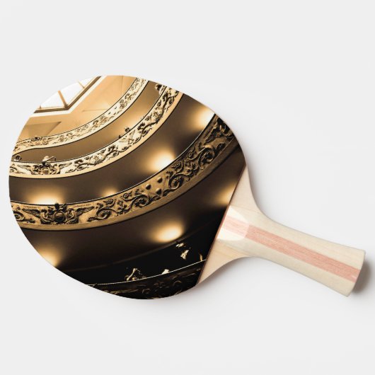 Sepia Architecture Tafeltennisbatje (Zijkant)