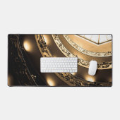 Sepia Architectuur Bureaumat (Keyboard & Muis)