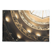 Sepia Architectuur Kussensloop (Achterkant)