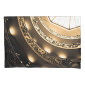 Sepia Architectuur Kussensloop (Voorkant)
